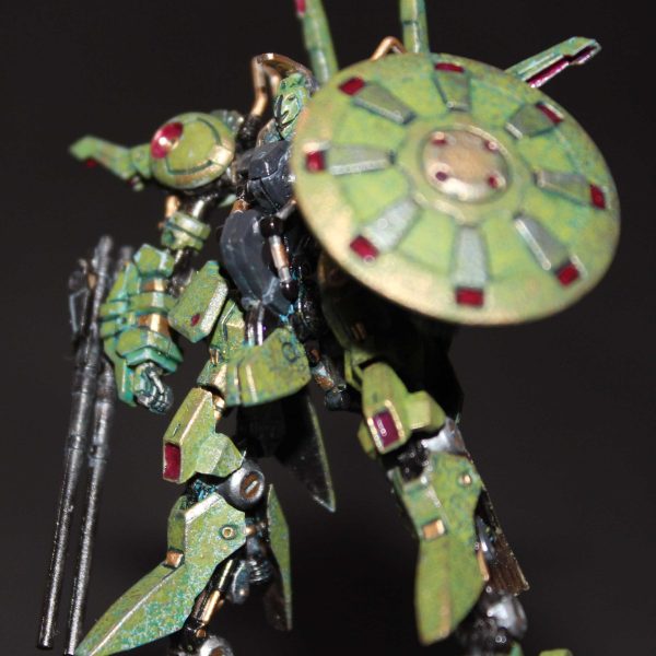 青銅の騎士パラスアテネ　アーティファクト