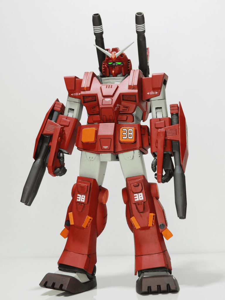 1/144 フルアーマーガンダム 旧キット–3枚目/制作者:9kit