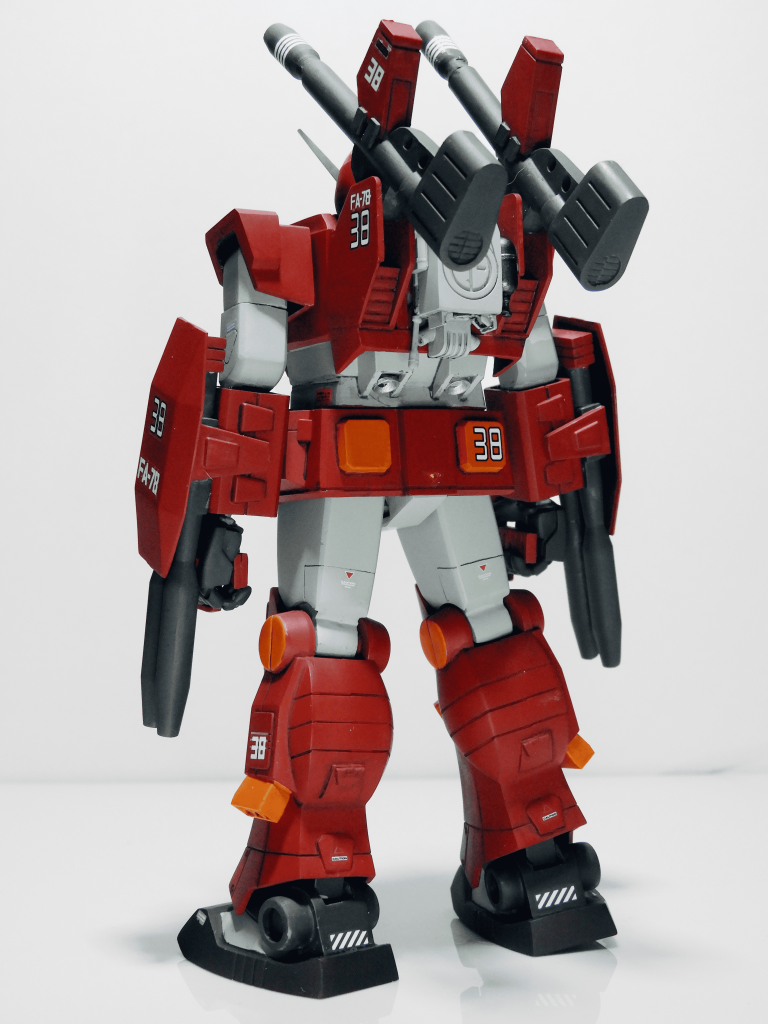 1/144 フルアーマーガンダム 旧キット–2枚目/制作者:9kit