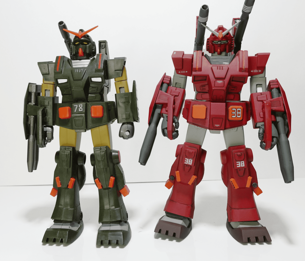 ハイコンプリートモデルと比較