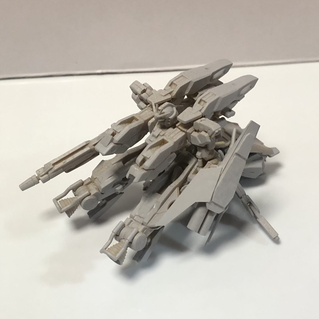 こちらもアティコン2にて作りました。使ったキットはアーティファクト「スーパーガンダム」ボリュームはなんとかなったかなとおもいます☆