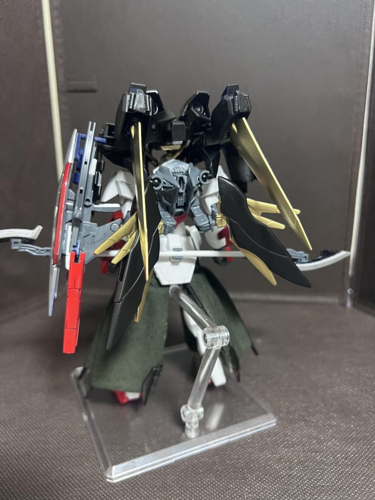 ノーマルモード時 背後から