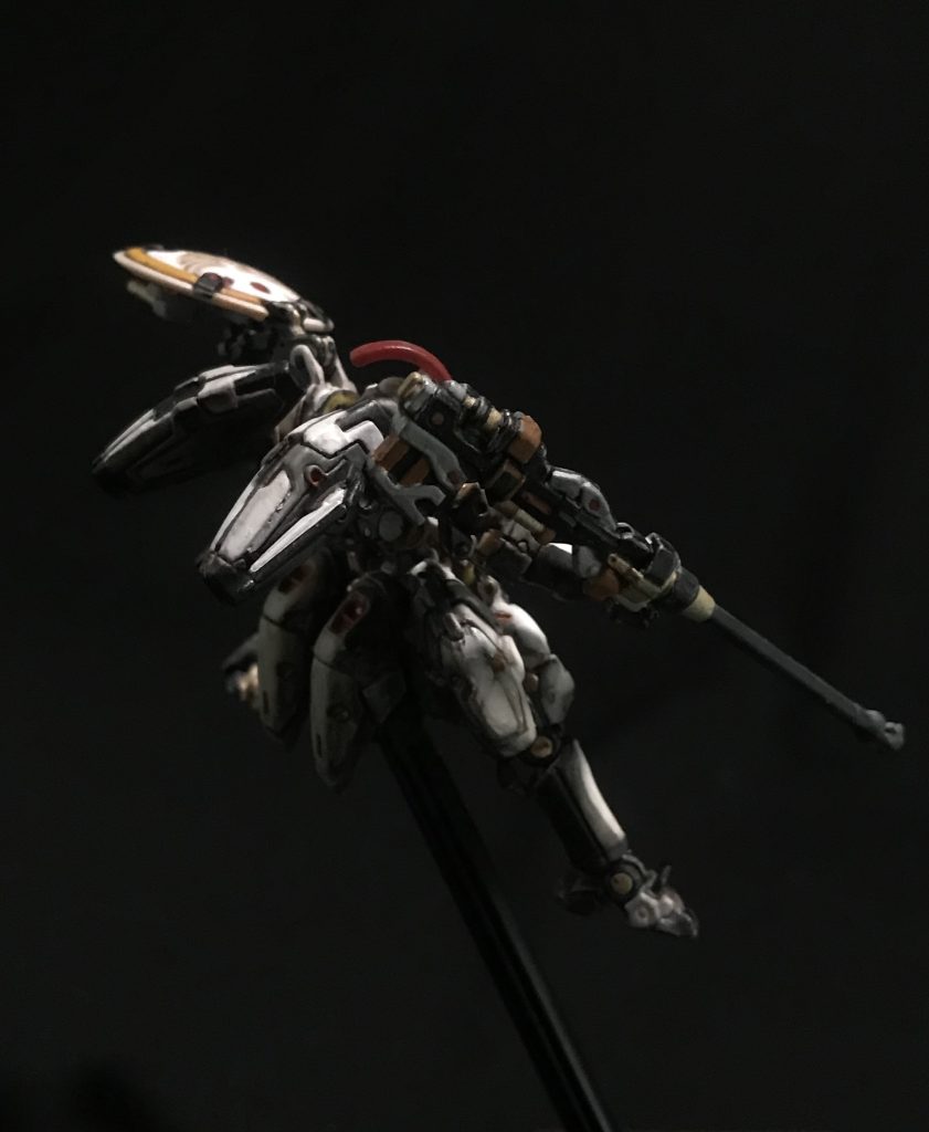 『ドーバーガンだ！』アーティファクトトールギス–5枚目/制作者：ukyo