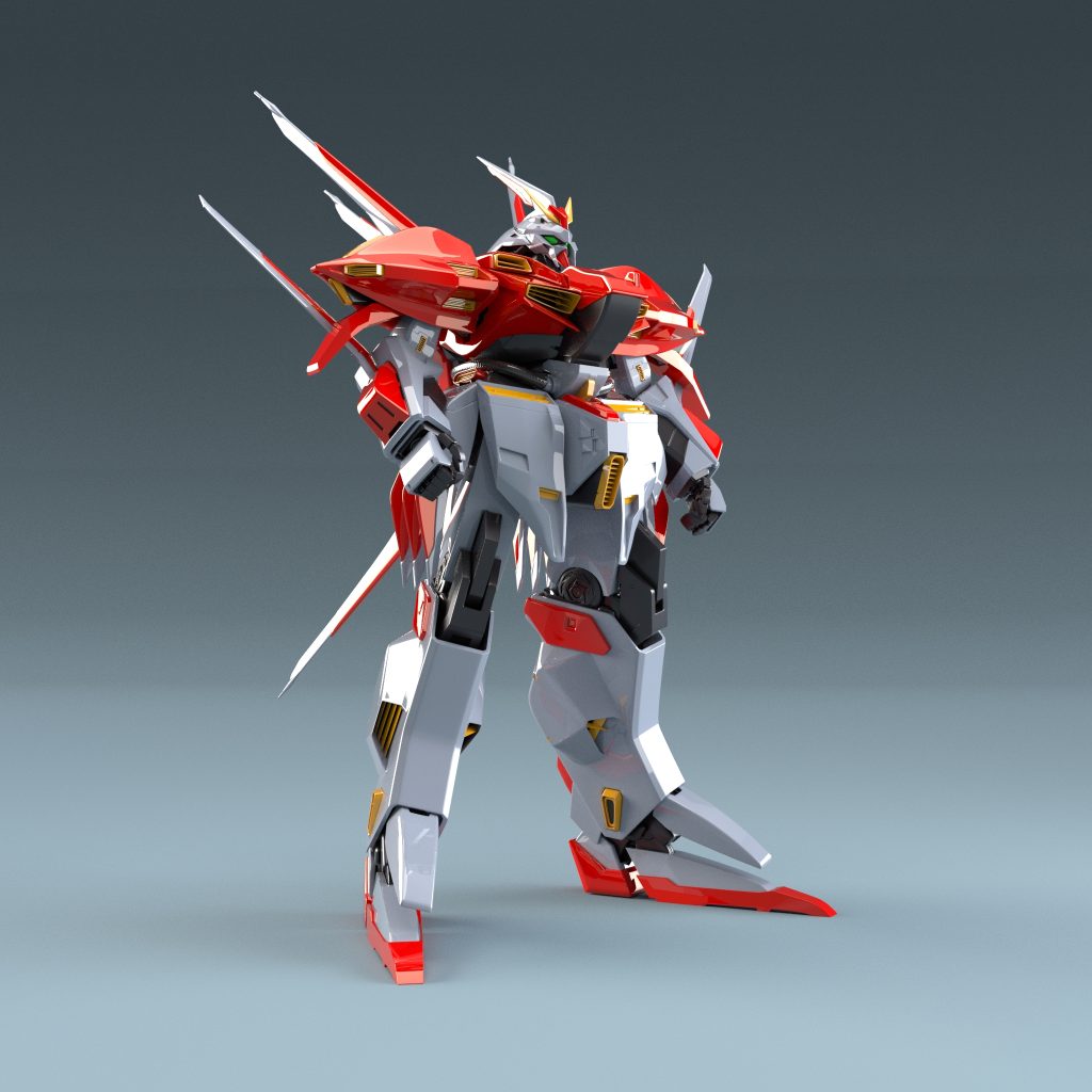 この機械は私が作りました（贏攻ガンダム）参考資料