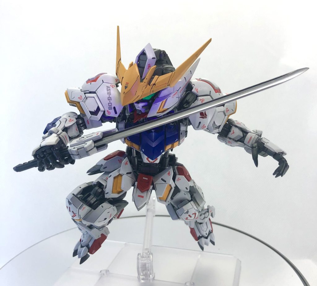 MGSDバルバトス–4枚目/制作者:@D_makaikishi