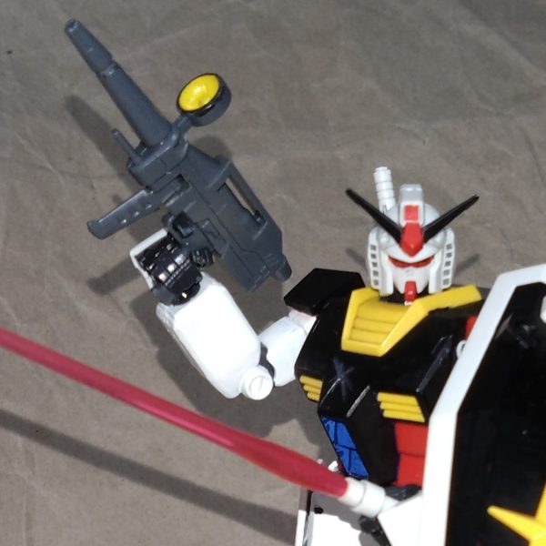 歴史に葬られた幻のMS 『GRガンダム』