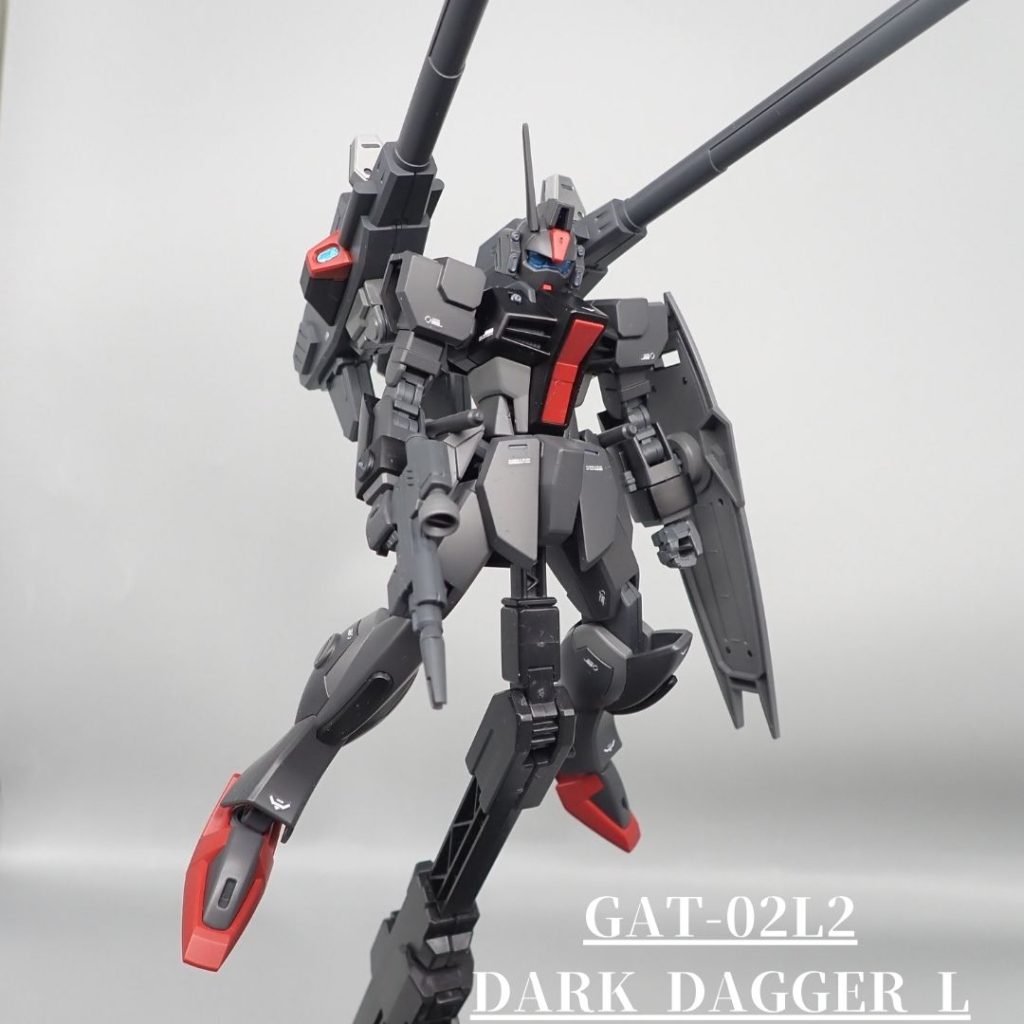 ダークダガーL–2枚目/制作者：アンジェロのプラモデル工房