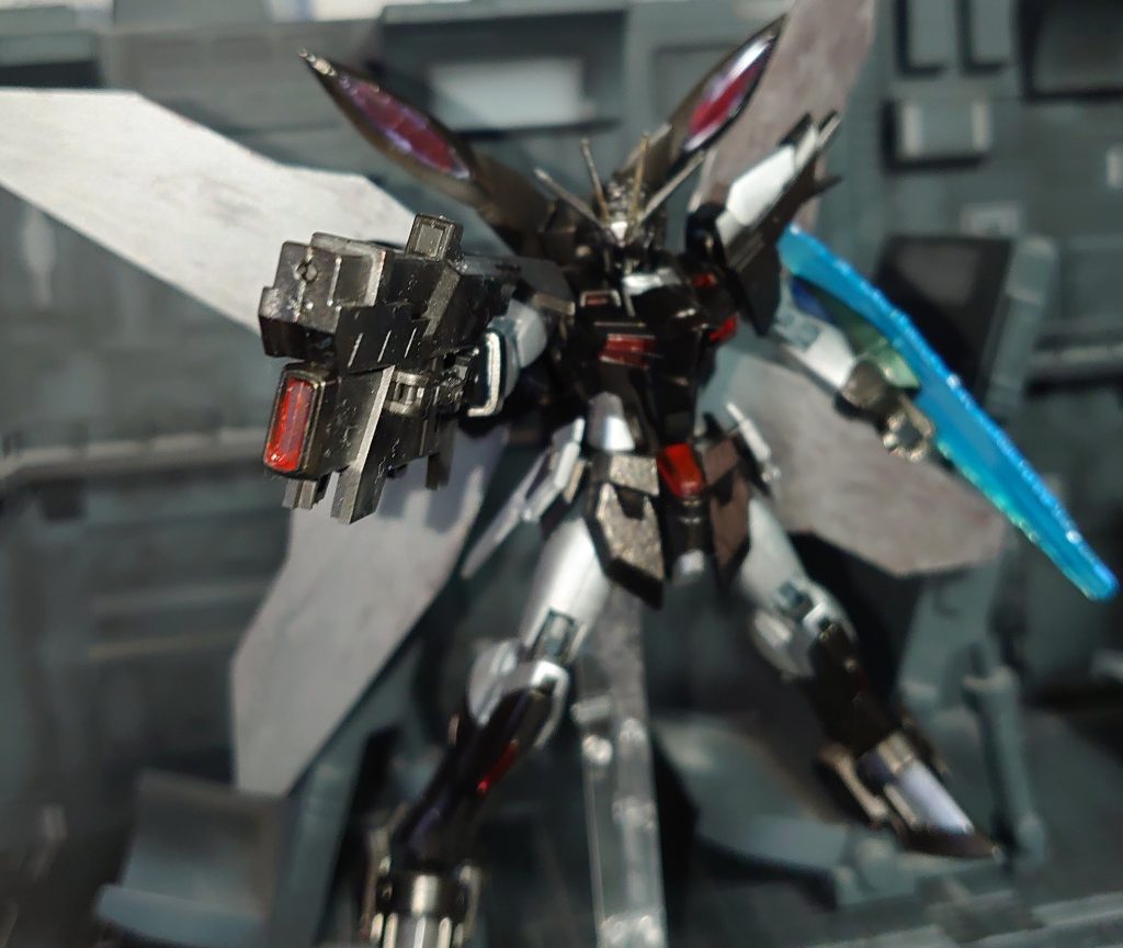 ライフルは水星武器セットのライフル