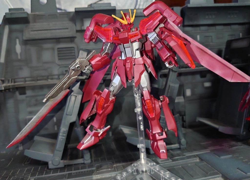 ビルドストライクガルーダ–4枚目/制作者：アレス