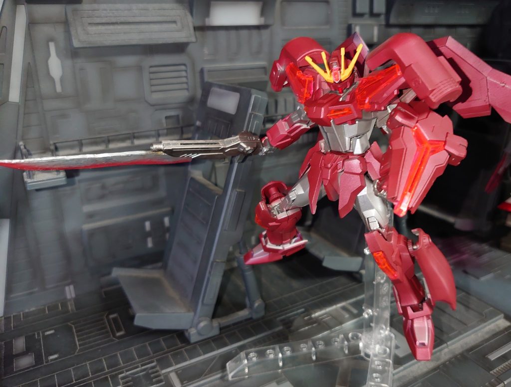 ライフルは銃口と銃剣追加