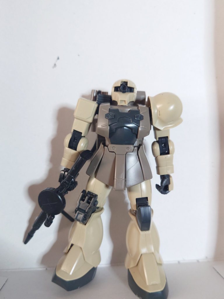 素組みの状態です