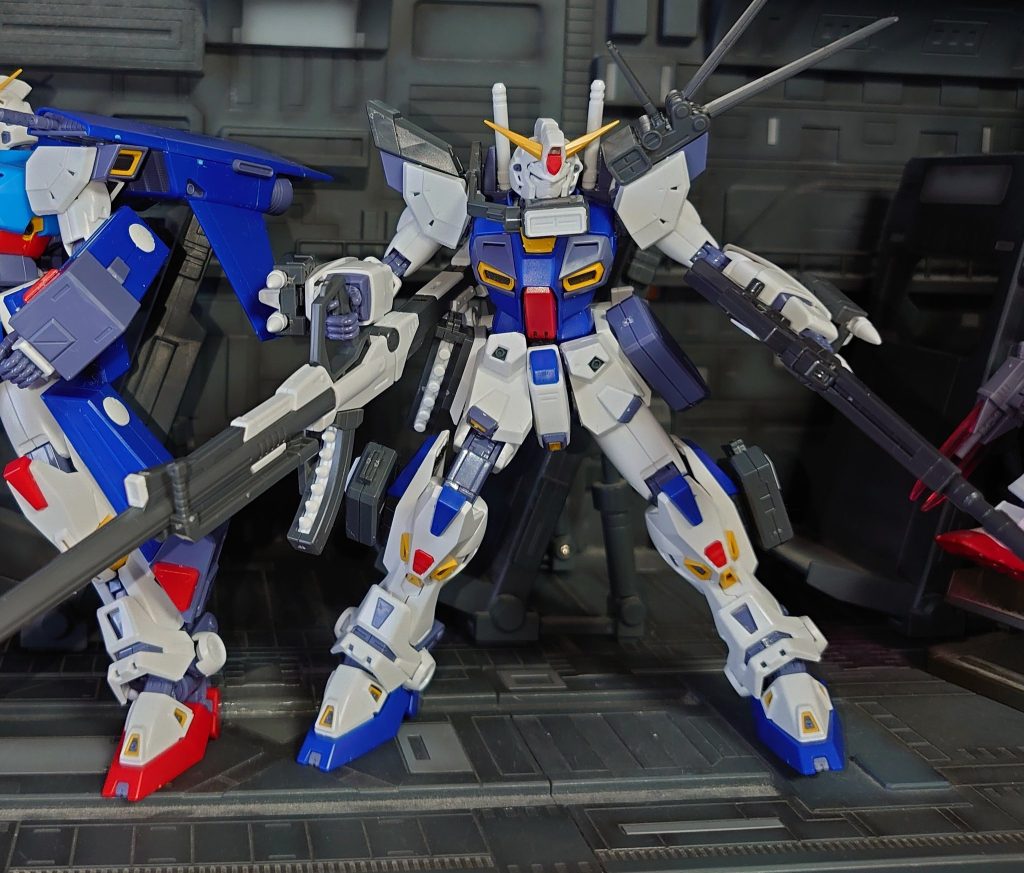 基本的に１号機はどの装備も似合う気がします