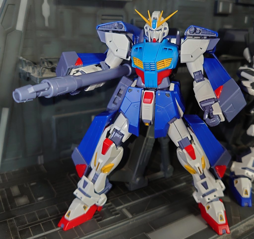 A装備　なんか違和感がある２号機