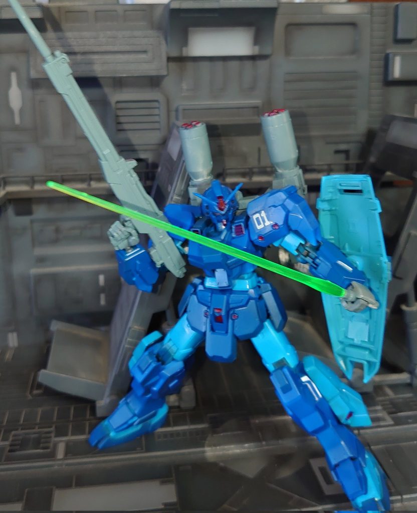 RX81ジーラインブルーデスティニー–3枚目/制作者：アレス