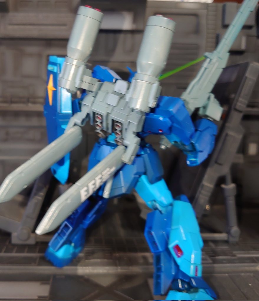 RX81ジーラインブルーデスティニー–4枚目/制作者：アレス