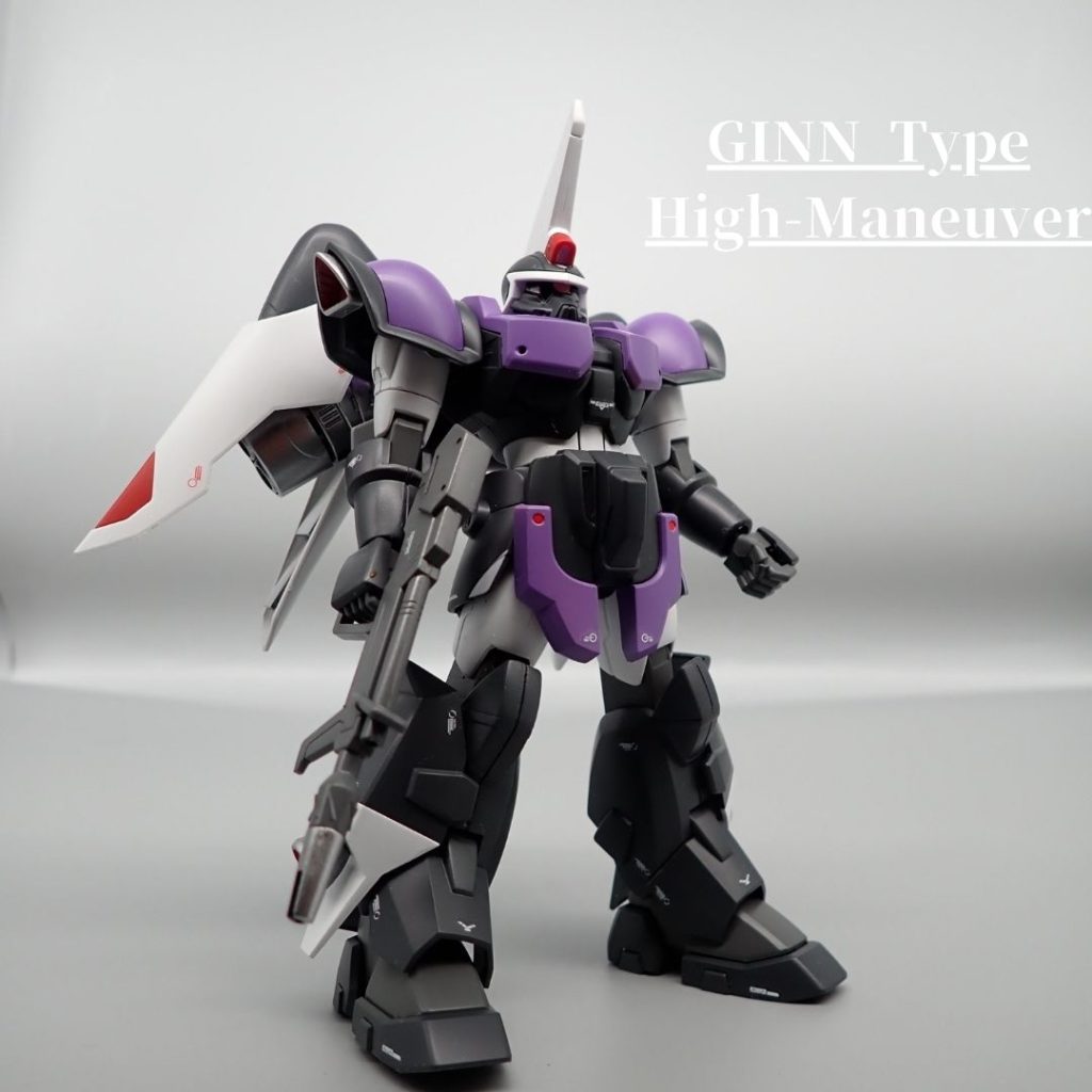 ジンハイマニューバ２型–2枚目/制作者：アンジェロのプラモデル工房