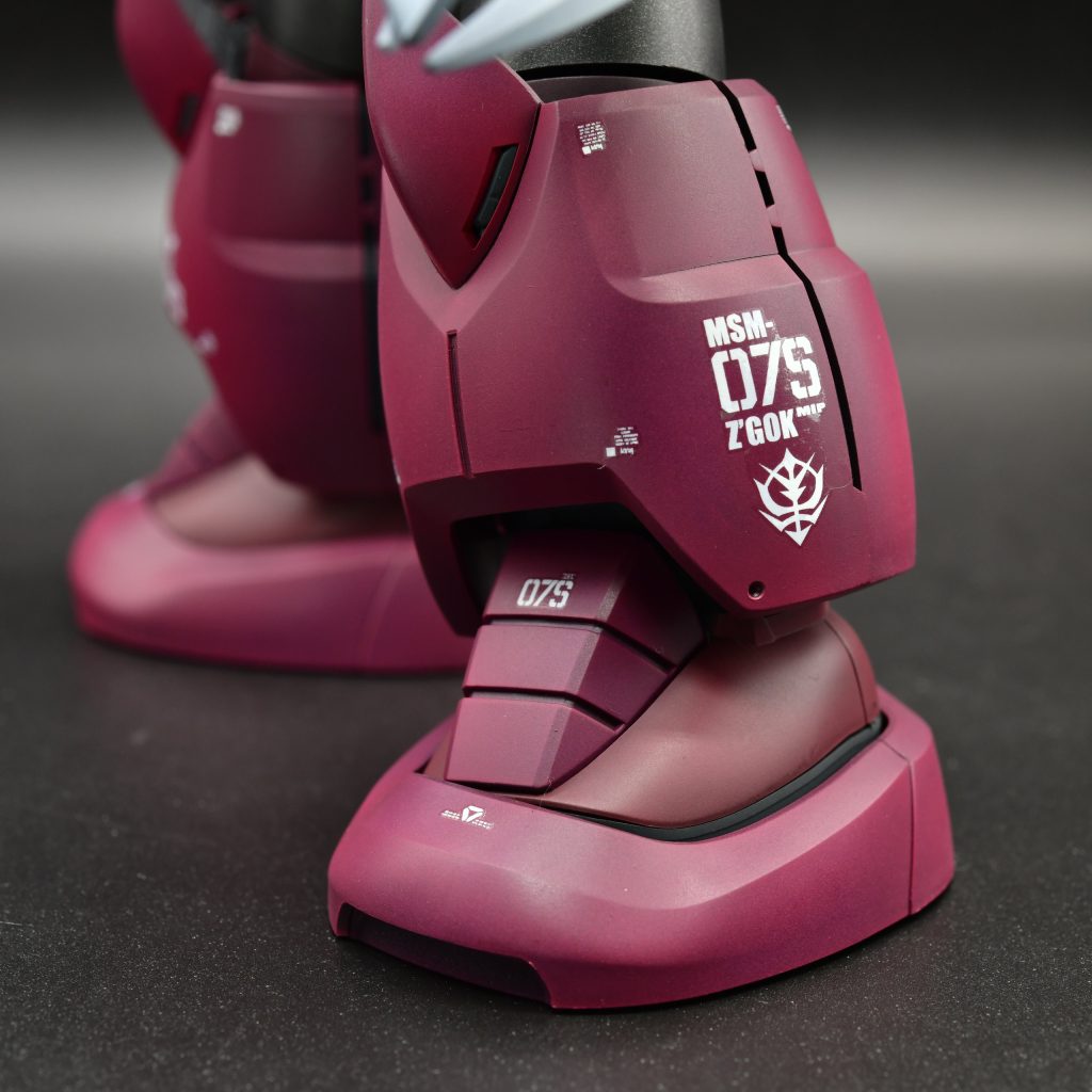 デカールはストックの中から適当に。