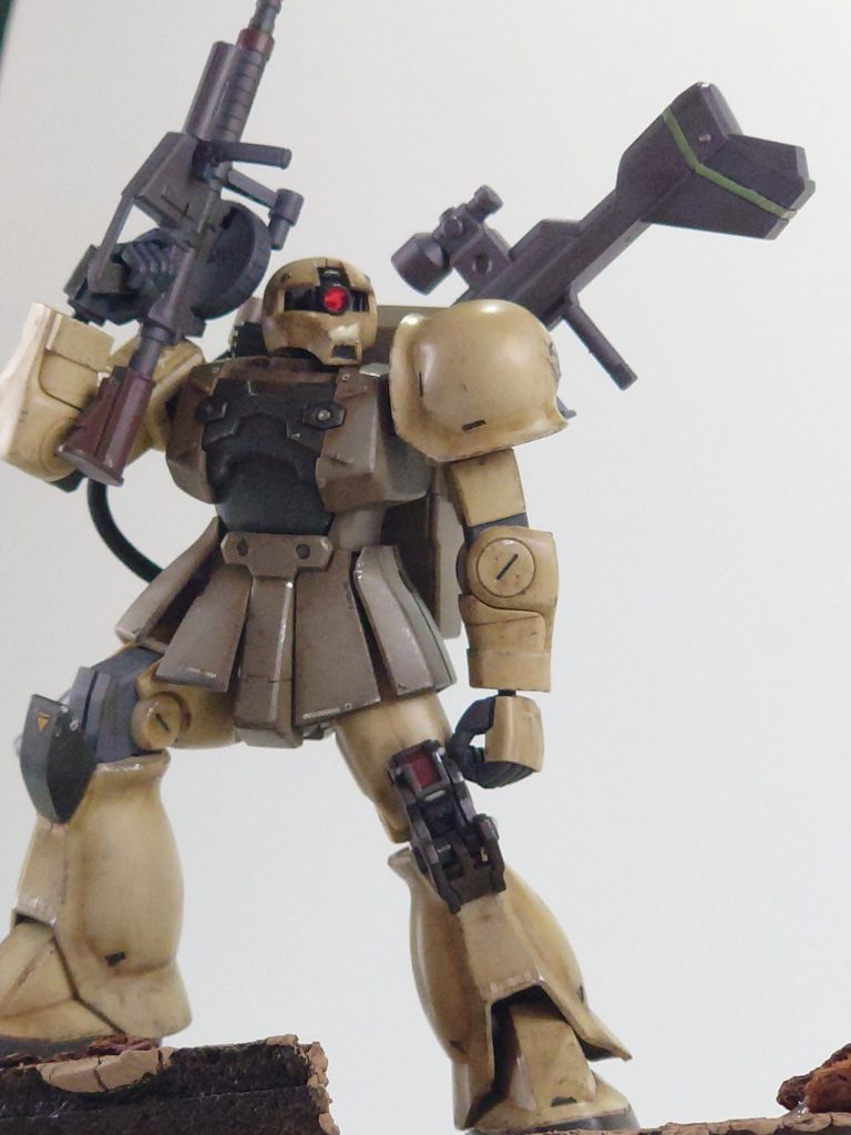 ポーズを決めて