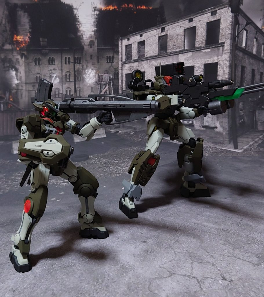 ガンダムダブルオーコマンドクアンタ Type‐GBNとの連携。