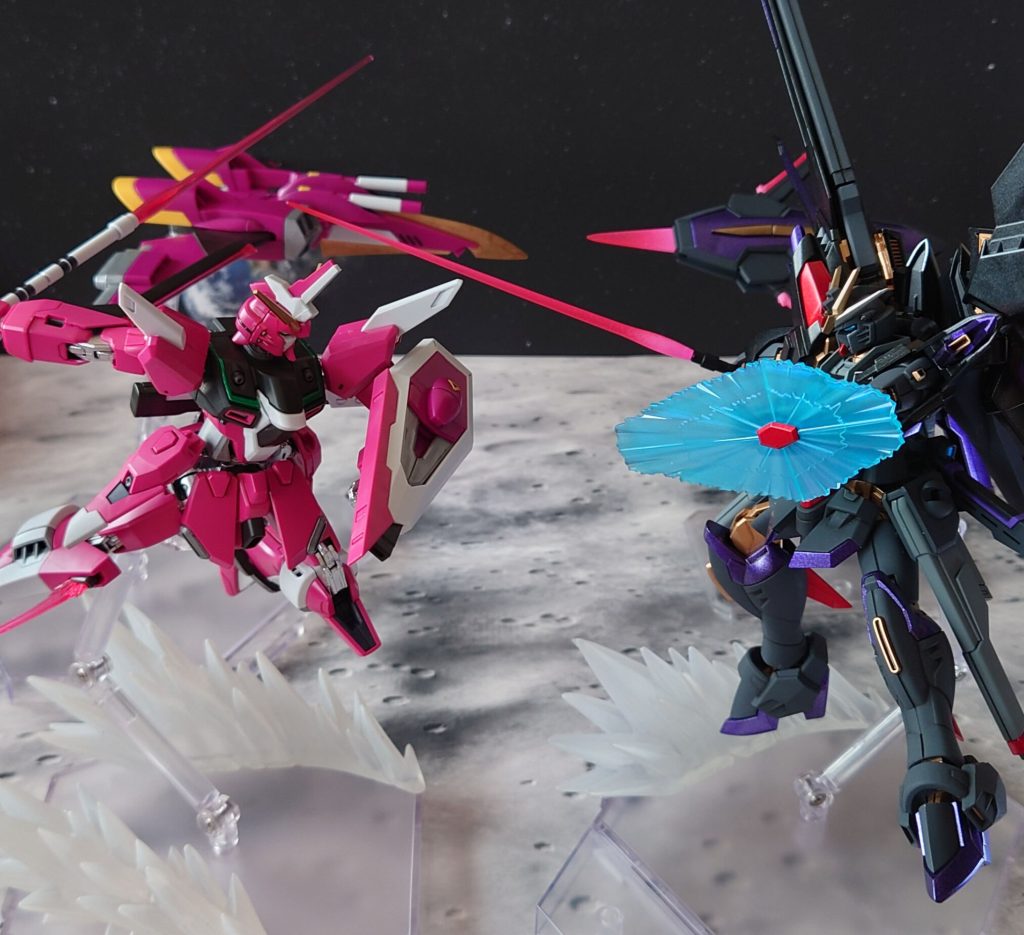 “君がMSで僕に勝ったことなんて、一度も無かっただろう？”“今、この一回に勝てば充分だ！”