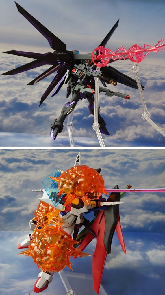 “やっぱり君は弱い。だから僕は…”“くっそぉぉぉっ！”