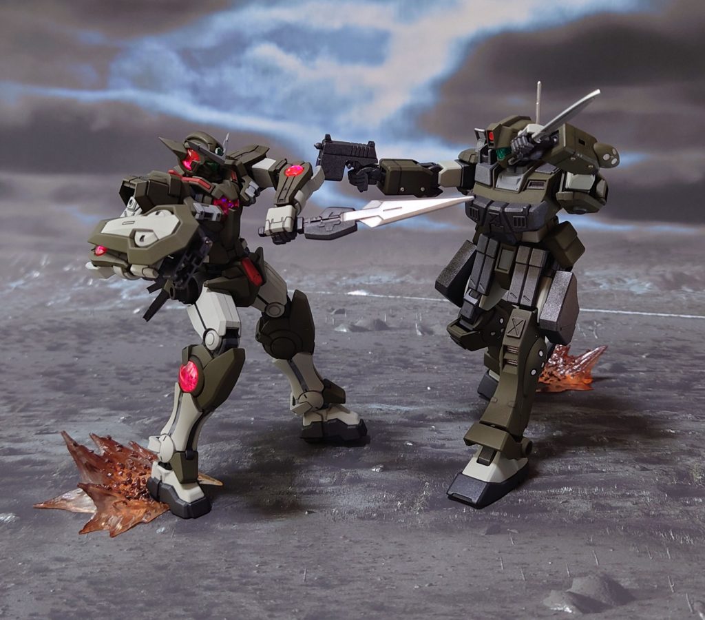 “悪いな、C.Q.Cなら俺も得意だ。”