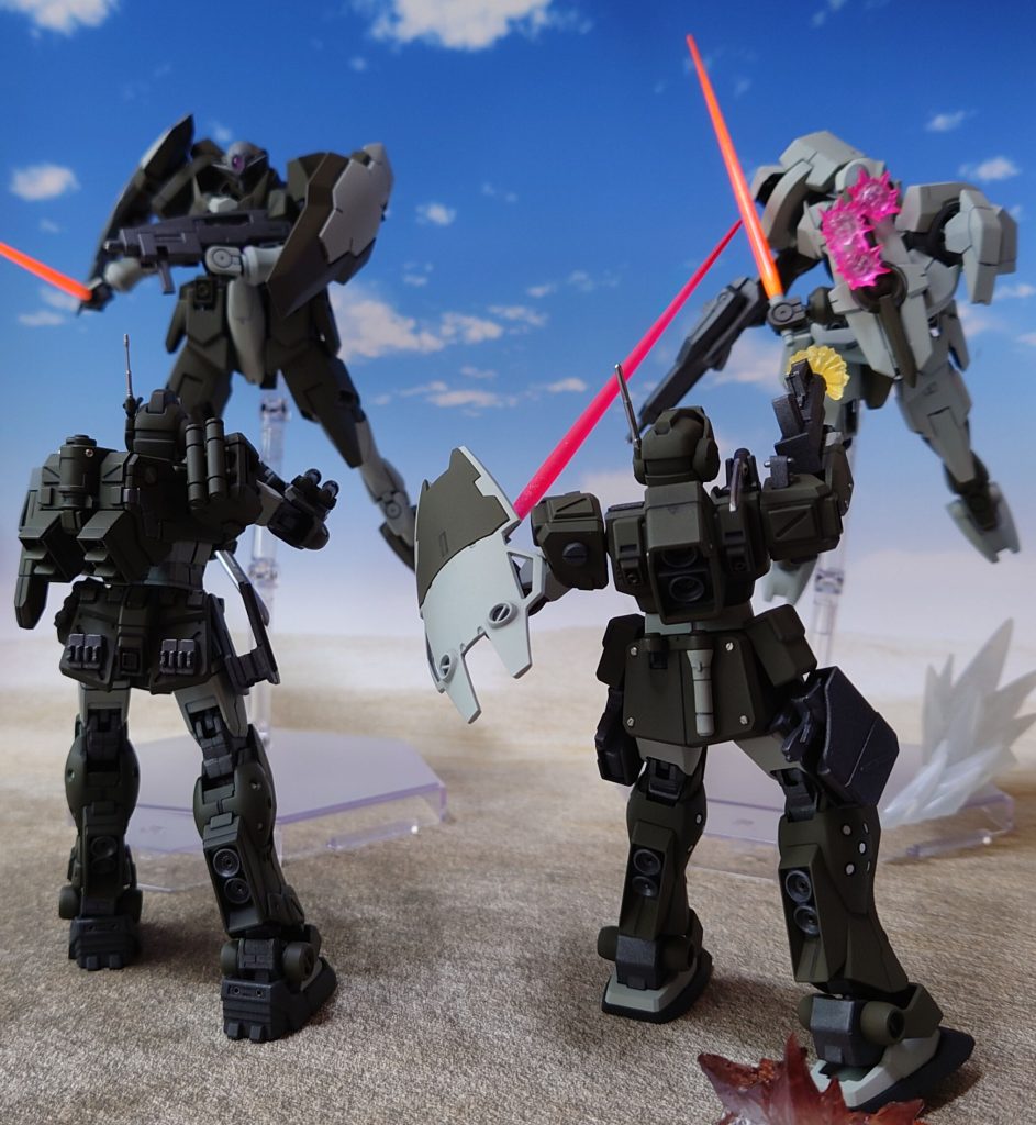 小隊長の“ジム・スパルタン”と共に、戦線を死守する。