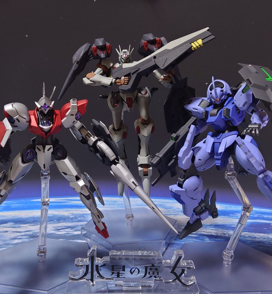 HGTWFM 1/144 機動戦士ガンダム 水星の魔女 MS拡張パーツセット1