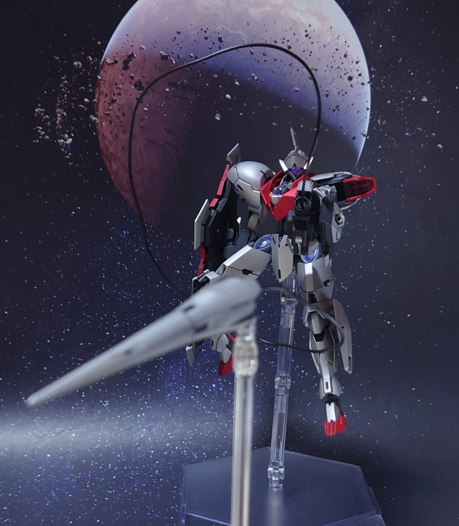 “お前が付いていながら、ミオリネは手を汚すことになった！”