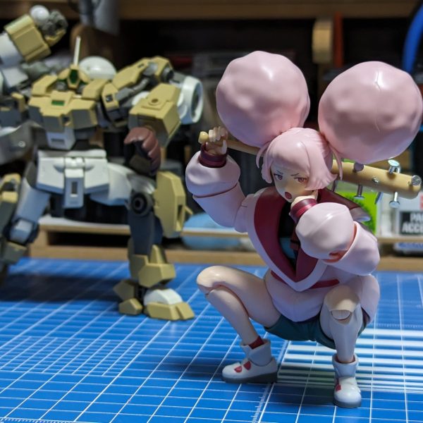 FRS チュアチュリー・パンランチ ＆ HG デミバーディング