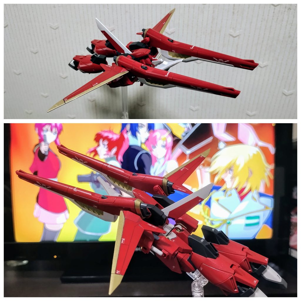 MA形態もイケてる♪『オーブコントロール、入国を希望する。許可されたし。…?? オーブコントロール、聞こえるか?』シカトされるハレンチ男\オマエモナー/