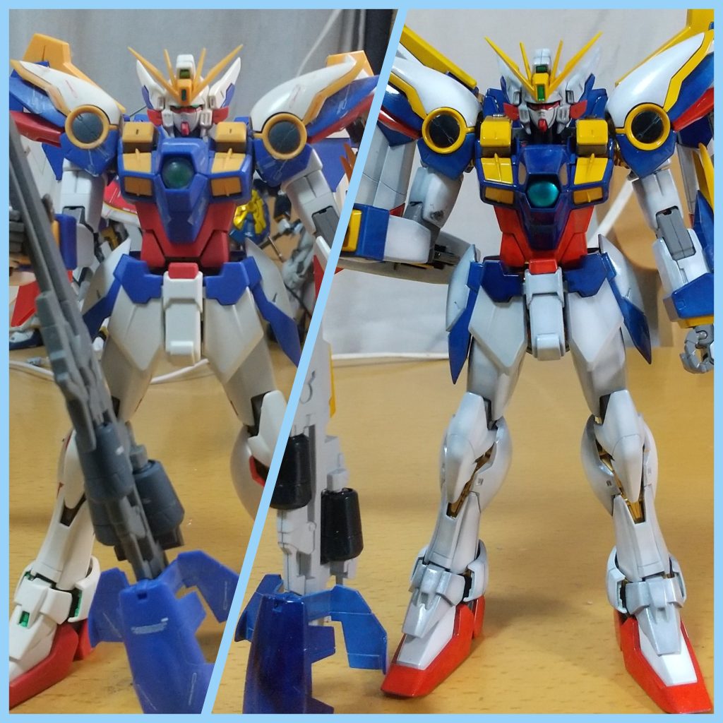 左はBefore  右ははafter(デカール前)