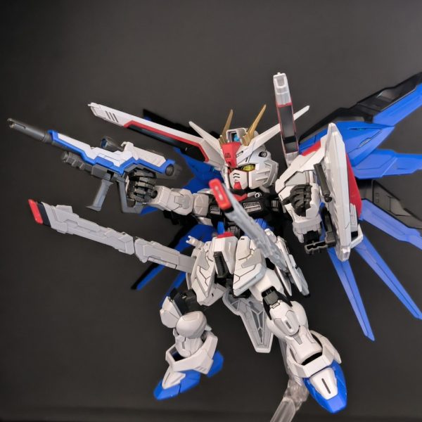 MGSD フリーダムガンダム｜顔駄無。さんのガンプラ作品｜GUNSTA