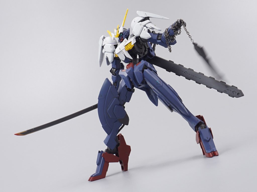 ガンダムバルバタウロス–3枚目/制作者：@specterying