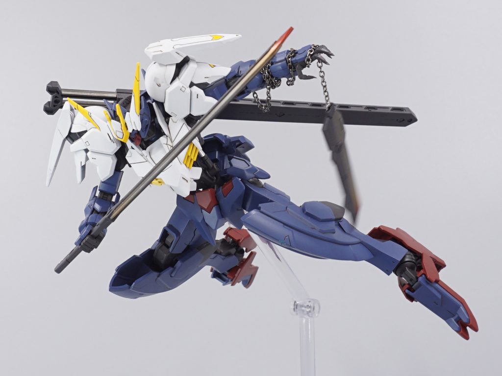 ガンダムバルバタウロス–5枚目/制作者：@specterying