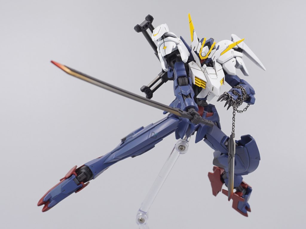 ガンダムバルバタウロス–4枚目/制作者：@specterying