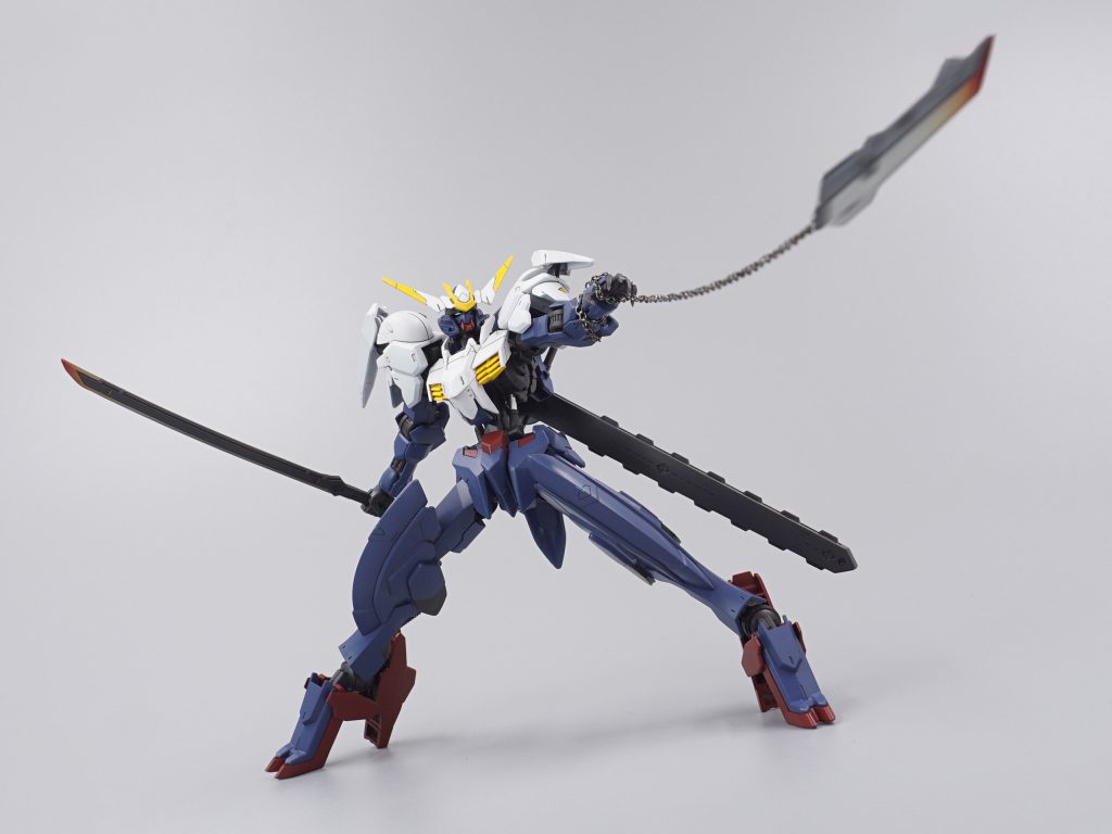 ガンダムバルバタウロス–6枚目/制作者：@specterying