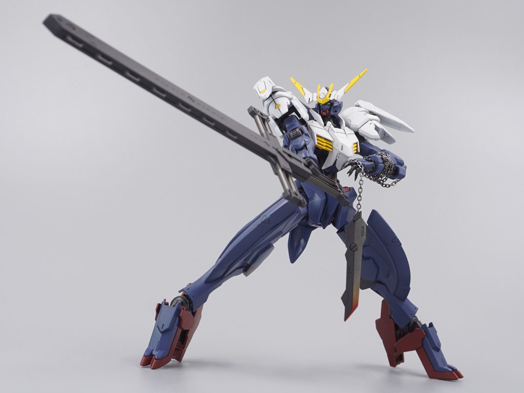 ガンダムバルバタウロス–2枚目/制作者：@specterying