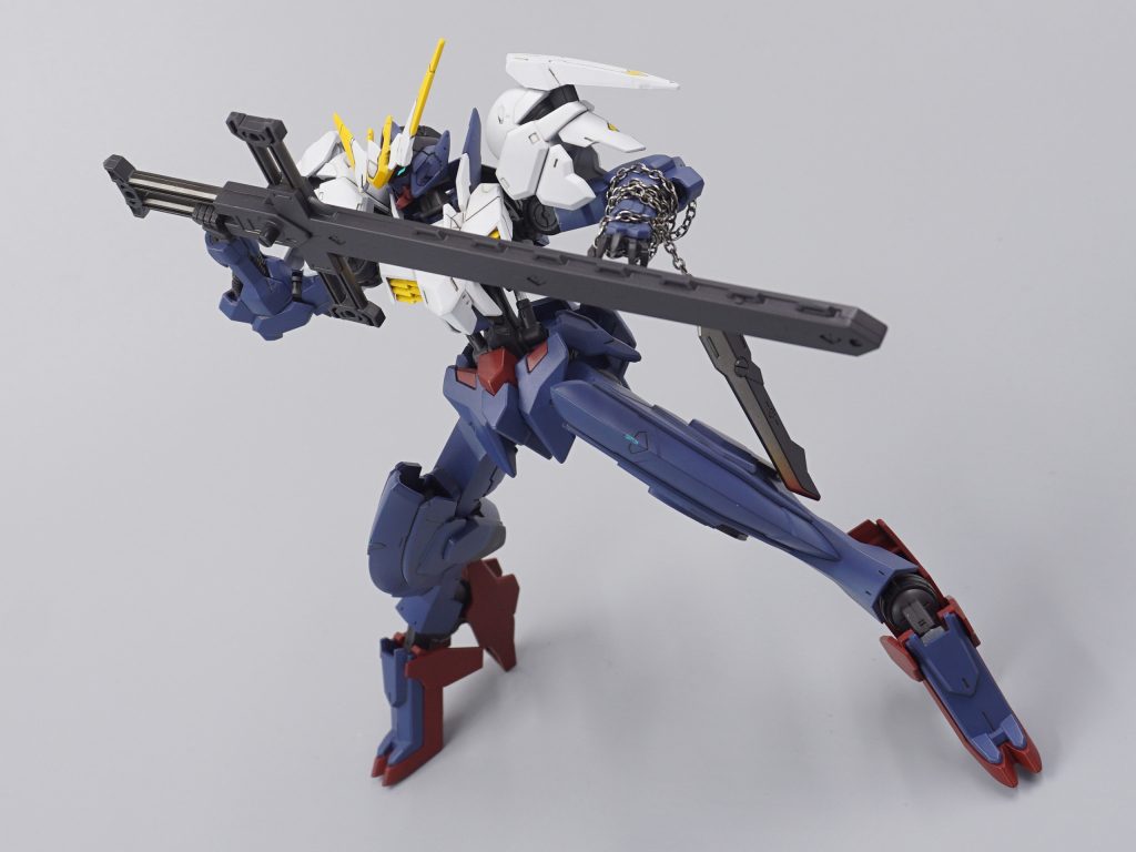 ガンダムバルバタウロス–3枚目/制作者：@specterying