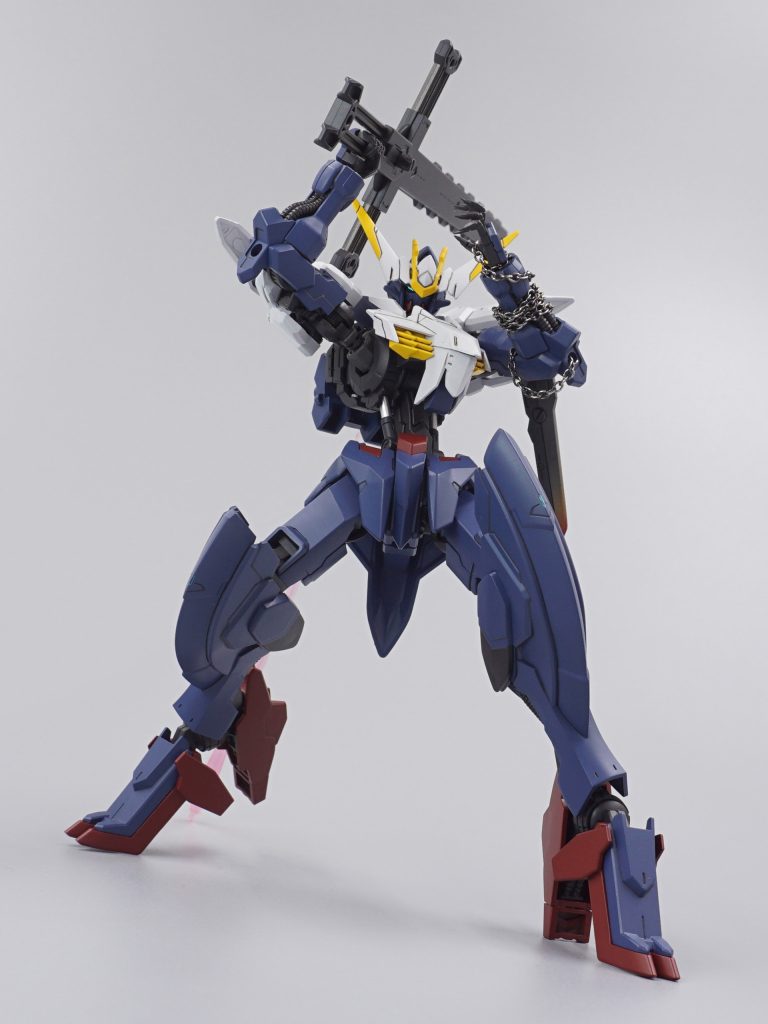 ガンダムバルバタウロス–4枚目/制作者：@specterying