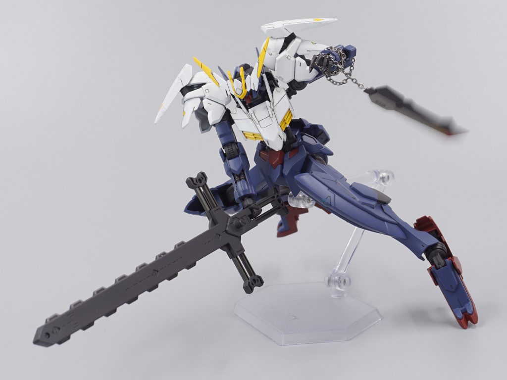 ガンダムバルバタウロス–5枚目/制作者：@specterying