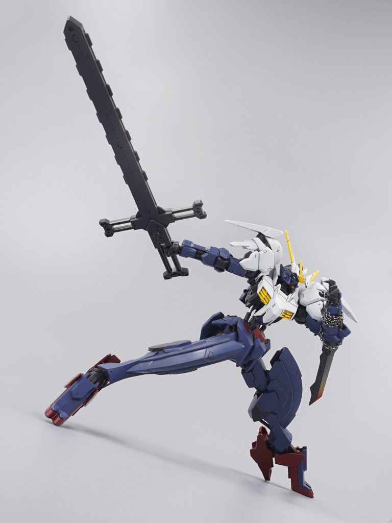 ガンダムバルバタウロス–6枚目/制作者：@specterying