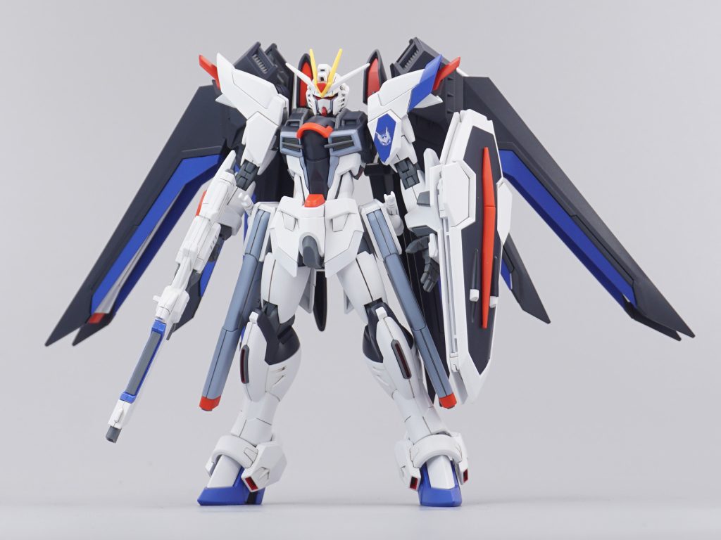 HG ライジングフリーダムガンダム–2枚目/制作者：@specterying