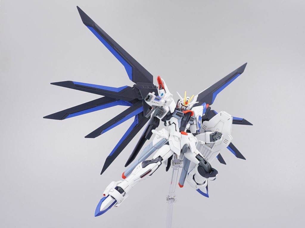 HG ライジングフリーダムガンダム–4枚目/制作者：@specterying