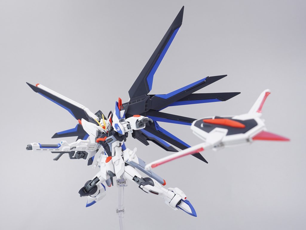 HG ライジングフリーダムガンダム–5枚目/制作者：@specterying