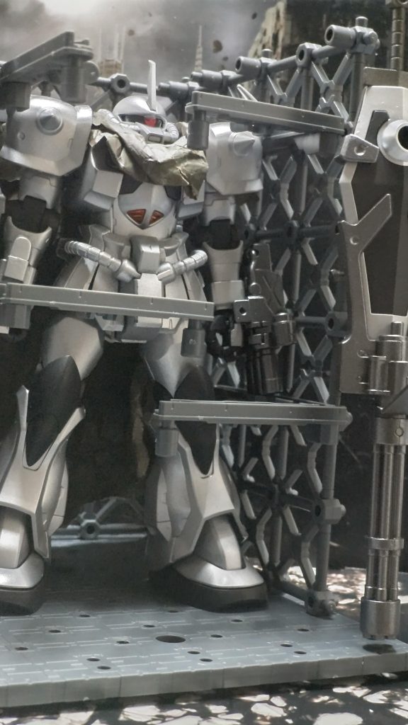 以上、ガンタンクスレイヤーのグフカスタムでした。最後までご覧頂きありがとうございました！