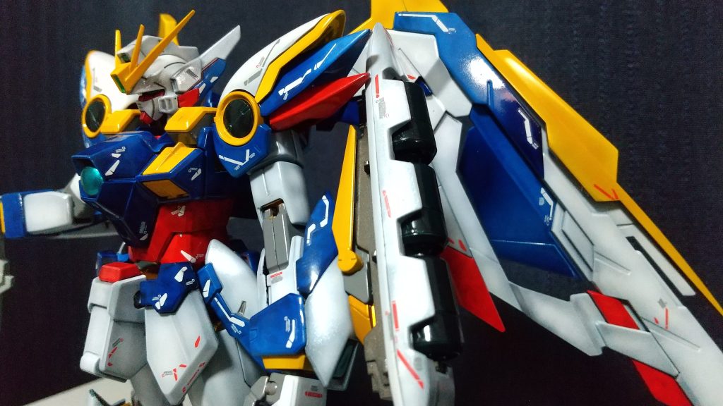 ウイングガンダムEW–3枚目/制作者：yonechan