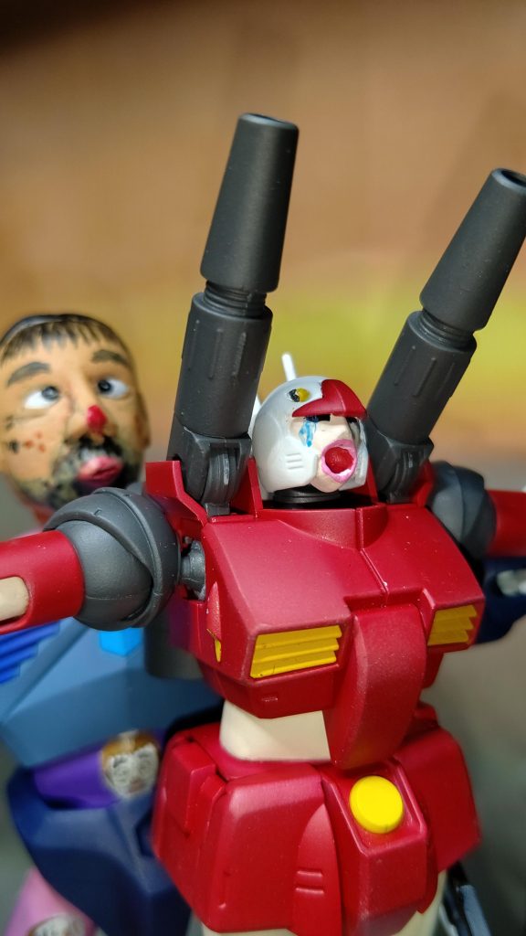 「イヤーーーーーーーーーッ!!!!!」😭😭😭泣き叫ぶローズw 