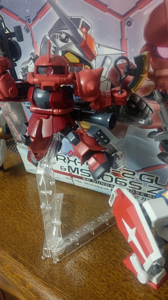 お正月に遊びに来てくれた甥っ子と一緒に組んだキット。いつか一緒に組めるといいなと寝かせてた品になります。念願叶いましたw