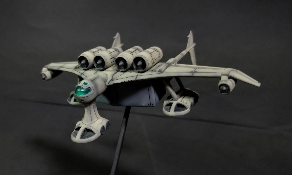 基本的に改造ポイントはキャノピーだけなんですが元キットの素晴らしい出来に助けられ良い感じに仕上がったと思います。